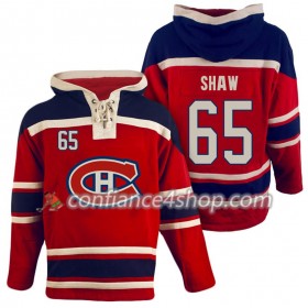 Adidas Maillot de Hockey Montreal Canadiens Andrew Shaw 65 Rouge Sawyer Chandails à capuchon - Homme